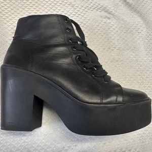 Black Combat Boots